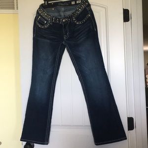 Miss Me bootcut jeans